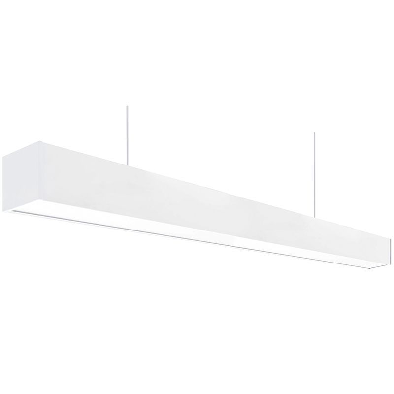 Westgate Mfg Suspended Up/Down Light, 4 Ft., 15/25W, 3500K, 0-10V Dimmable, SCL-4FT-UD-40W-35K-D