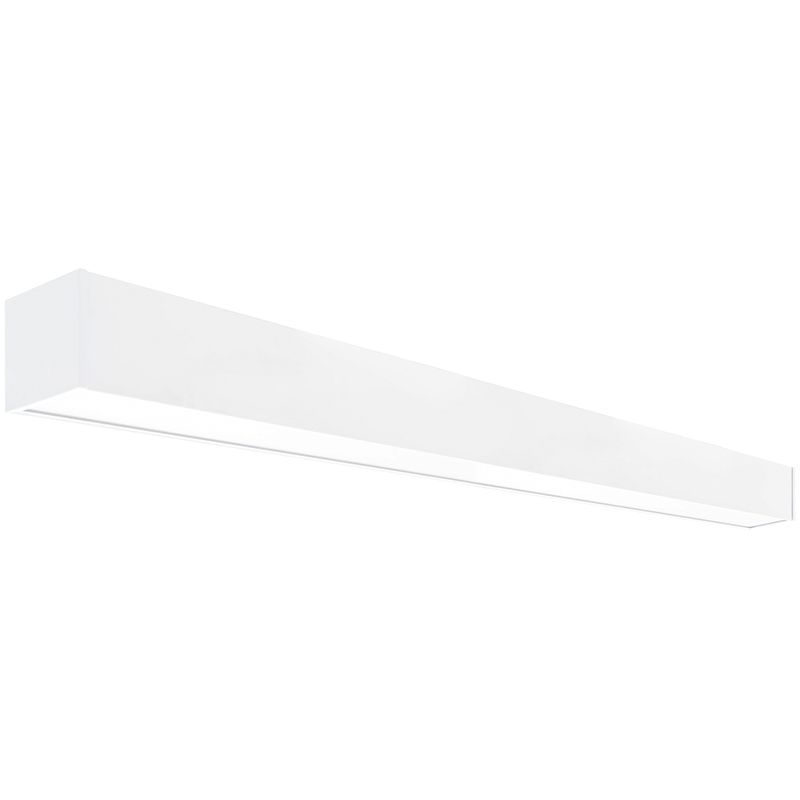 Westgate Mfg Suspended Up/Down Light, 4 Ft., 15/25W, 5000K, 0-10V Dimmable, SCL-4FT-UD-40W-50K-D