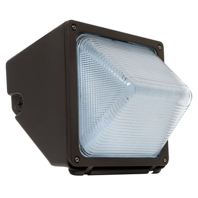 Westgate Mfg WML-HL Non-Cutoff Wall Pack, 30W, 4000K, 120-277V, Dark Bronze, WML-HL-30W-40K