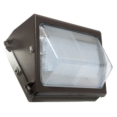 Westgate Mfg WML-HL Non-Cutoff Wall Pack, 60W, 3000K, 0-10V Dimmable, 120-277V, Dark Bronze, WML-HL-60W-30K