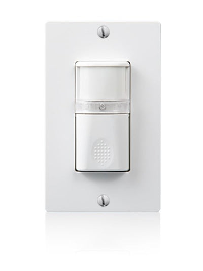 Westgate Mfg Vacancy Sensor Wall Switch, Night Light, White, YM183-W