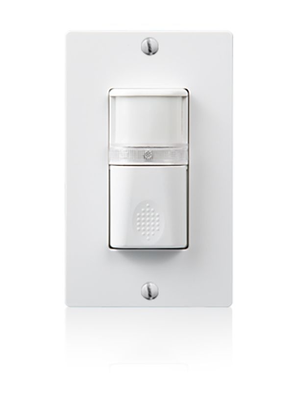 Westgate Mfg Vacancy Sensor Wall Switch, Night Light, White, YM183-W