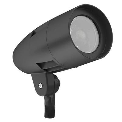 Westgate Mfg X-GEN PRO Bullet, 10/20/30W, CCT Selectable, 25–65°, 0-10V, Black, FLDXPRO-MD-10-30W-MCTPB-BK