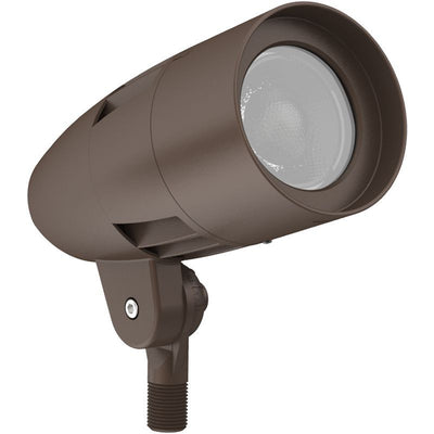 Westgate Mfg X-GEN PRO Bullet, 10/20/30W, CCT Selectable, 25–65°, 0-10V, Bronze, FLDXPRO-MD-10-30W-MCTPB-BR