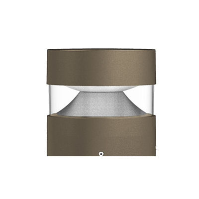 Westgate G2 Bollard Head Model 102F, CCT Selectable, 14/19/24W, 120-277V, Bronze, BOL-G2-102F-MCTP-BR