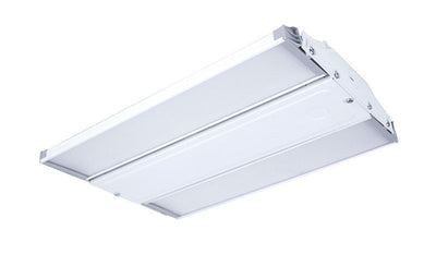 Westgate Mfg Compact Linear High Bay, 340/390/430W, CCT Selectable, 0-10V Dimming, Sensor Ready, White, LLHC-340-430W-MCTP-SR
