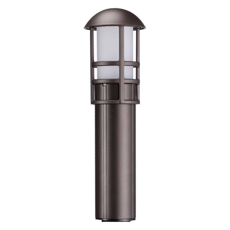 Westgate Mfg Integrated Lantern, 3W, CCT Selectable, 12-24V, 10 In. H, Bronze, LAL-145-MCT5-ORB