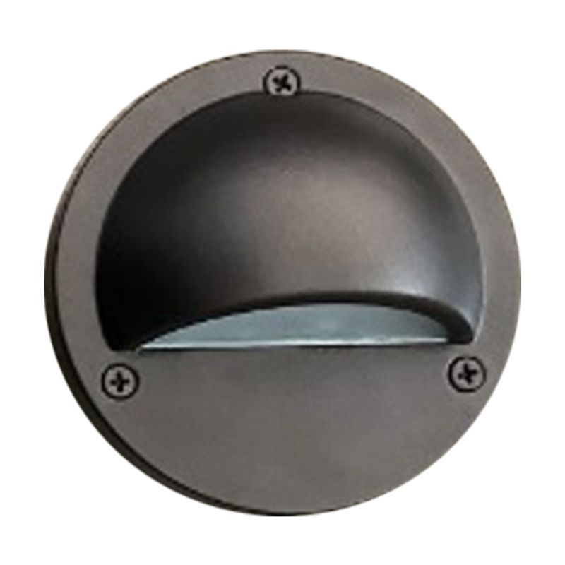 Westgate Mfg Aluminum Eye-Lid Surface Step Light, 120AC/DC, CCT Selectable, IP67, Bronze, AS-158-MCT-ORB