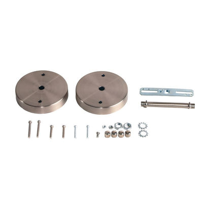 Westgate Mfg Semi-Flush Accessory Kit for FDL Series, Nickel-plated, FDL-SFK
