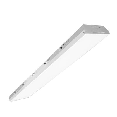 Westgate Mfg LLHB Linear High Bay, 60/90/120W, 5000K, 0-10V Dimmable, Sensor-Ready, 480V, White, LLHB-60-120W-MP-50K-D-SR-480V