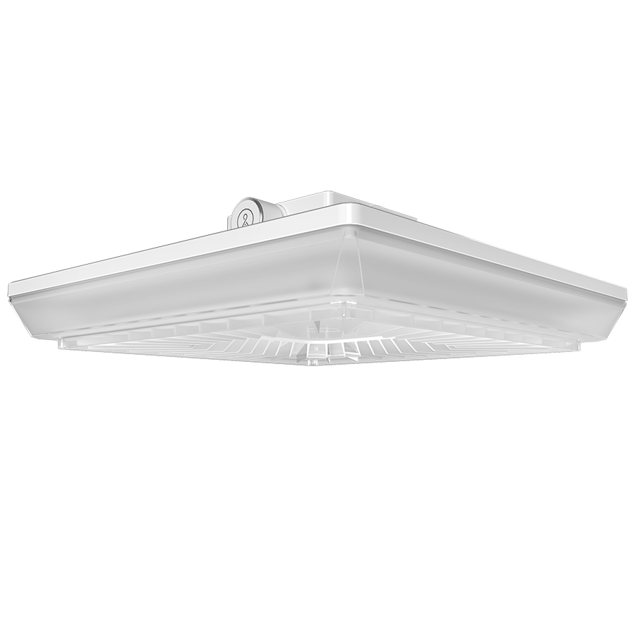 RAB Lighting PORTO, 110/95/80W, CCT Selectable, 480V, On/Off Photocell, LightCloud Control, White, PRT110SW/480/LC