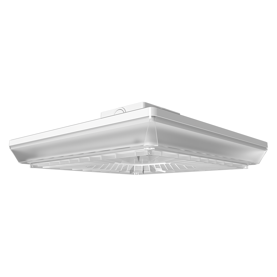 RAB Lighting PORTO, 80/70/60W, CCT Selectable, 480V, Photocell, White, PRT80SW/480