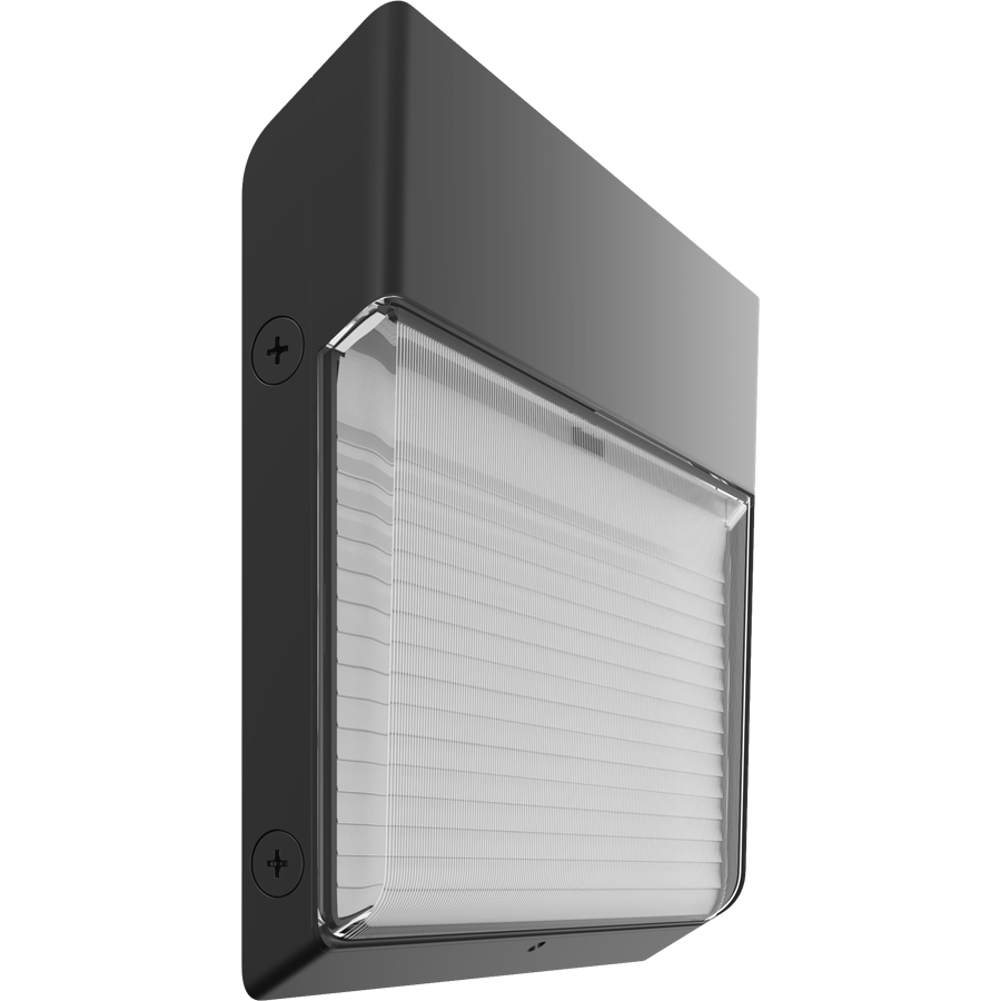 RAB Lighting PWLED, 72/41/13W, CCT Selectable, 480V, Field Adjustable, Wall Mount, Bronze, PWLED/480