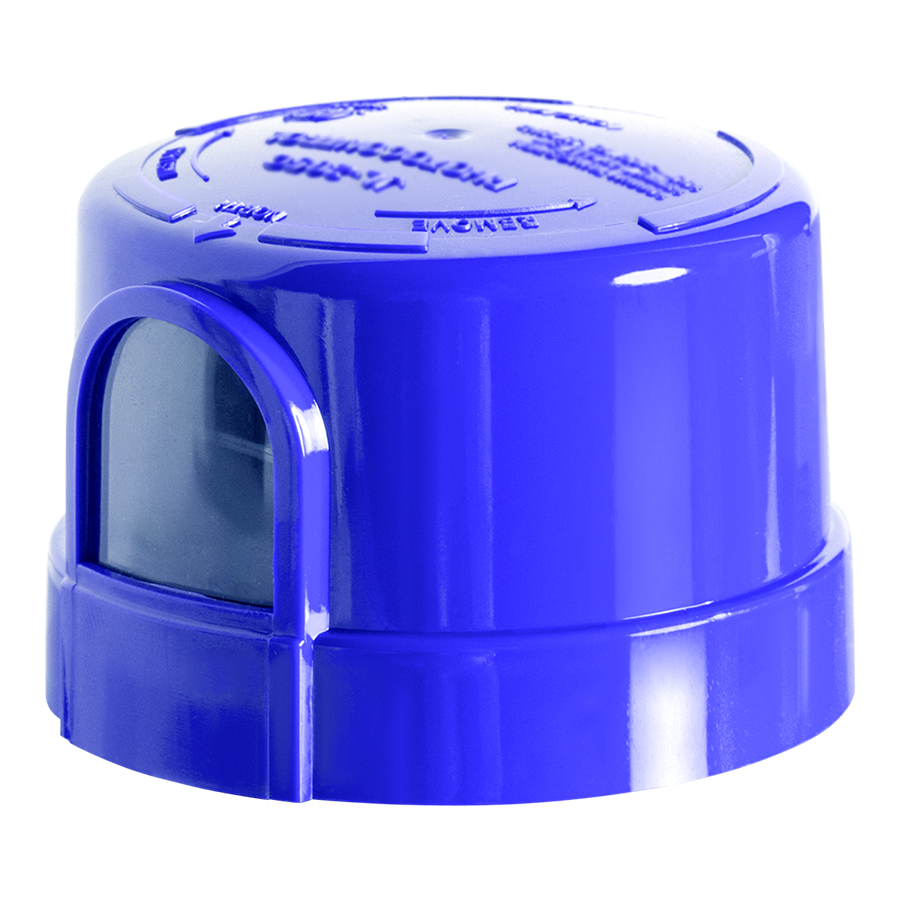 RAB Lighting 3-Pin Twist Lock Photocell, 480V, R-3P-PCT-480V