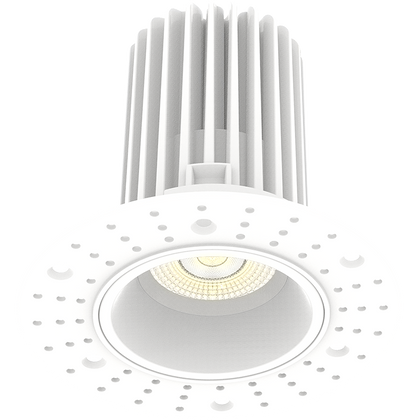 RAB Lighting 3" Recessed LED Downlight, 15W, CCT Selectable, 1,000 Lumens, 38° Beam Angle, Trimless 120V, White, R3TL