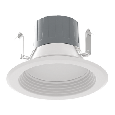 RAB Lighting 8 Watt 4" Lightcloud Blue LED Retrofit Downlight, Bluetooth Controlled / Circadian SmartShift, 27K-65K, 650 Lumens, 120V, R4R89TW120WB-SS-NS-LCB