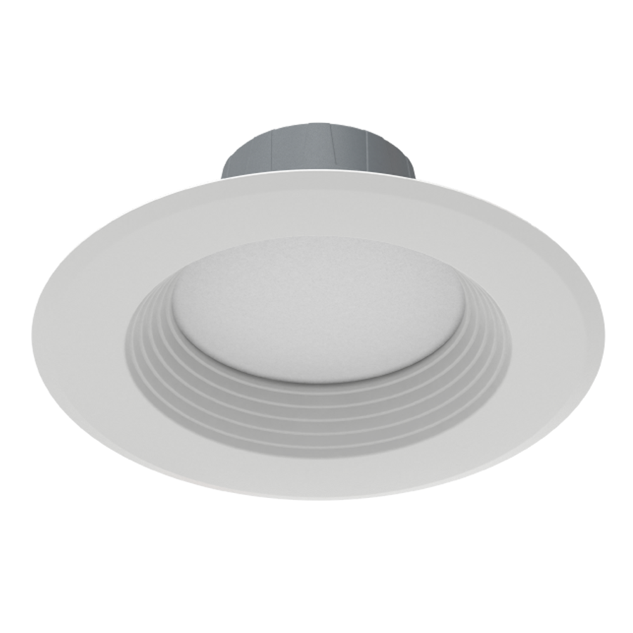 RAB Lighting 6" LED Retrofit Downlight, 14W, CCT Selectable, 1200 Lumens, 120V, Baffle Trim, R6R149FA120WB
