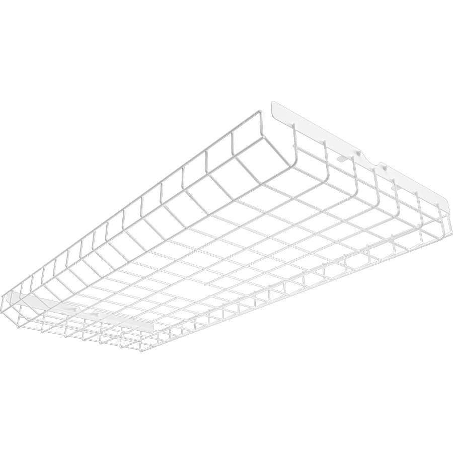 RAB Lighting Wire Guard RBAY15 Large, 4 Screws, GDRBAY15L