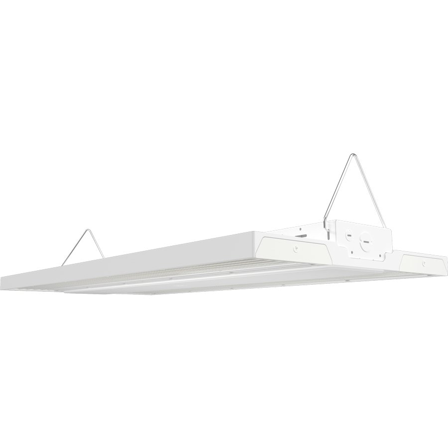 RAB Lighting RBAY15L Linear High Bay, 400/320/260W, CCT Selectable, 480V, White, RBAY15L/480