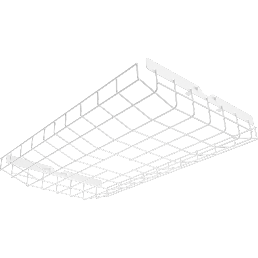 RAB Lighting Wire Guard RBAY15 Medium, 4 Screws, GDRBAY15M
