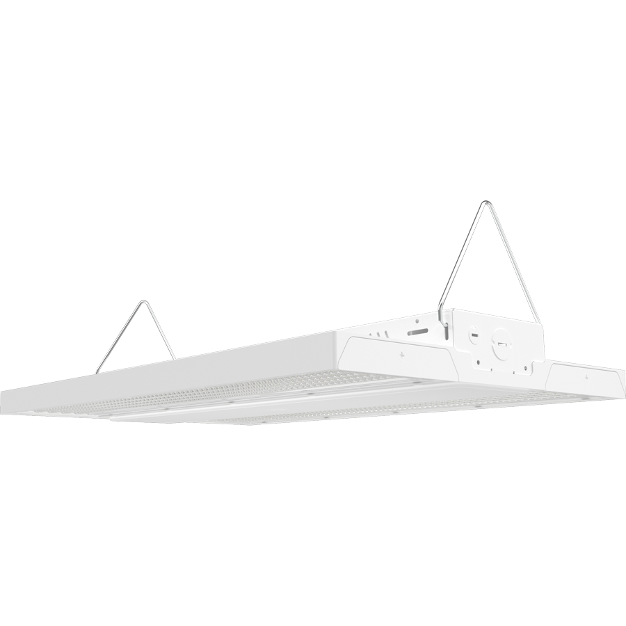 RAB Lighting RBAY15M Linear High Bay, 260/220/160W, CCT Selectable, 120-277V, White, RBAY15M