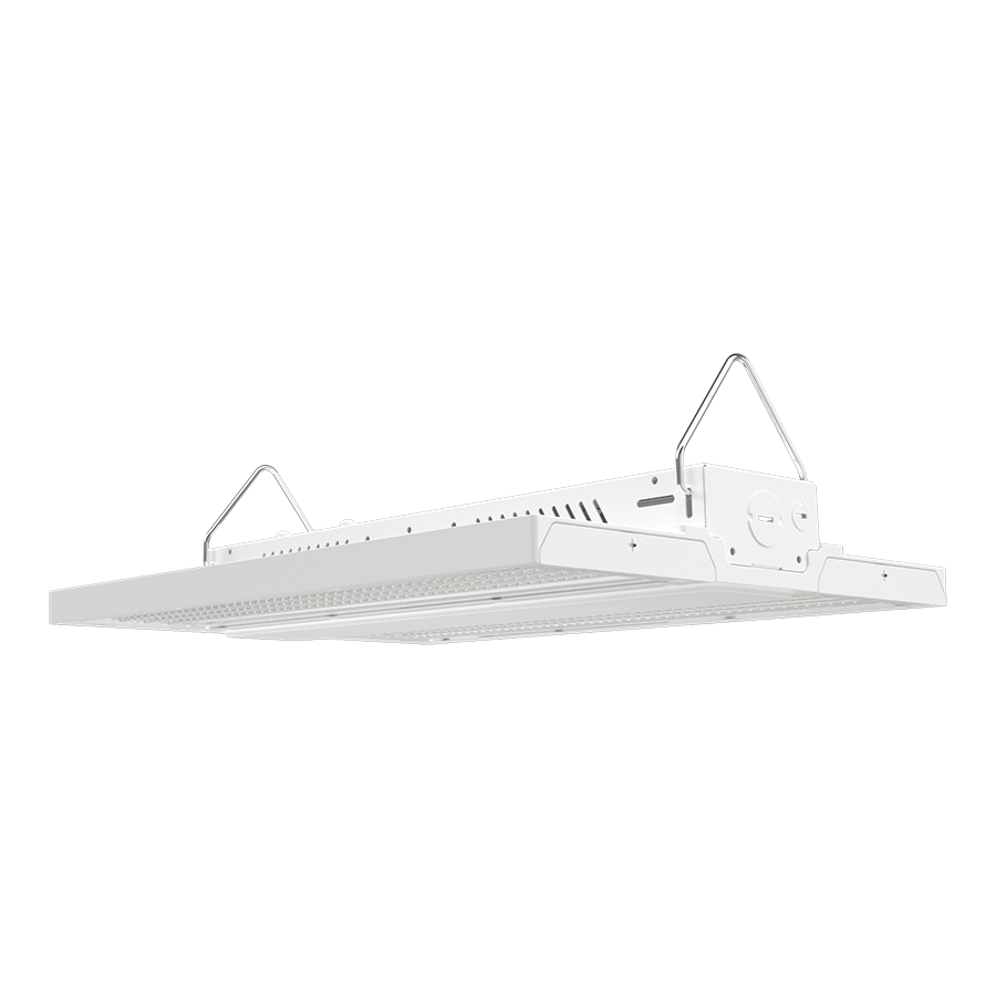 RAB Lighting RBAY15S Linear High Bay, 130/100/80W, CCT Selectable, 120-277V, White, RBAY15S