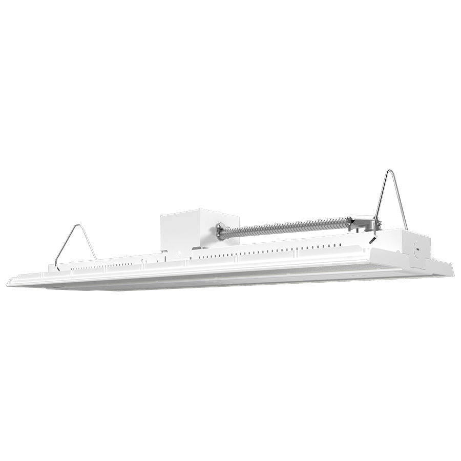 RAB Lighting RBAY17 Pendant Mount Kit, Large, White, PMKRBAY17L G2