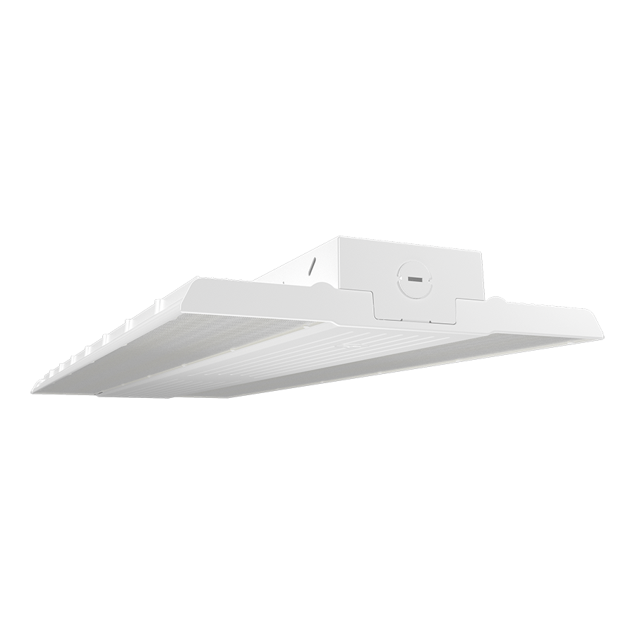 RAB Lighting 260/320/400W LED Linear High Bay, CCT Selectable, 0-10V Dimming, DLC Premium, RBAY17L