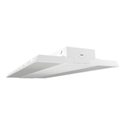 RAB Lighting 260/320/400W LED Linear High Bay, CCT Selectable, 8kV+PC, DLC Premium, RBAY17L/8CP2