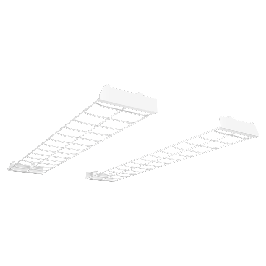 RAB Lighting Wire Guard, RBAY17 G2, Medium, White, GDRBAY17M G2