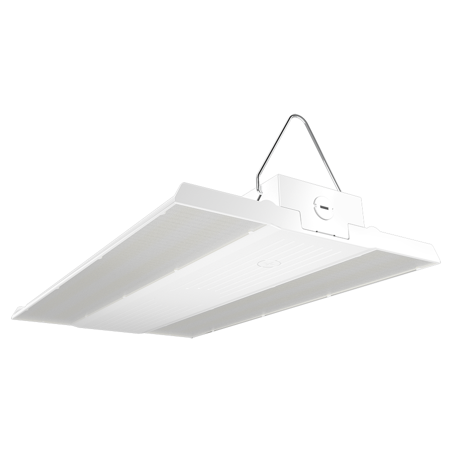 RAB Lighting 160/220/260W LED Linear High Bay, CCT Selectable, 8kV Surge, DLC Premium, RBAY17M/8C