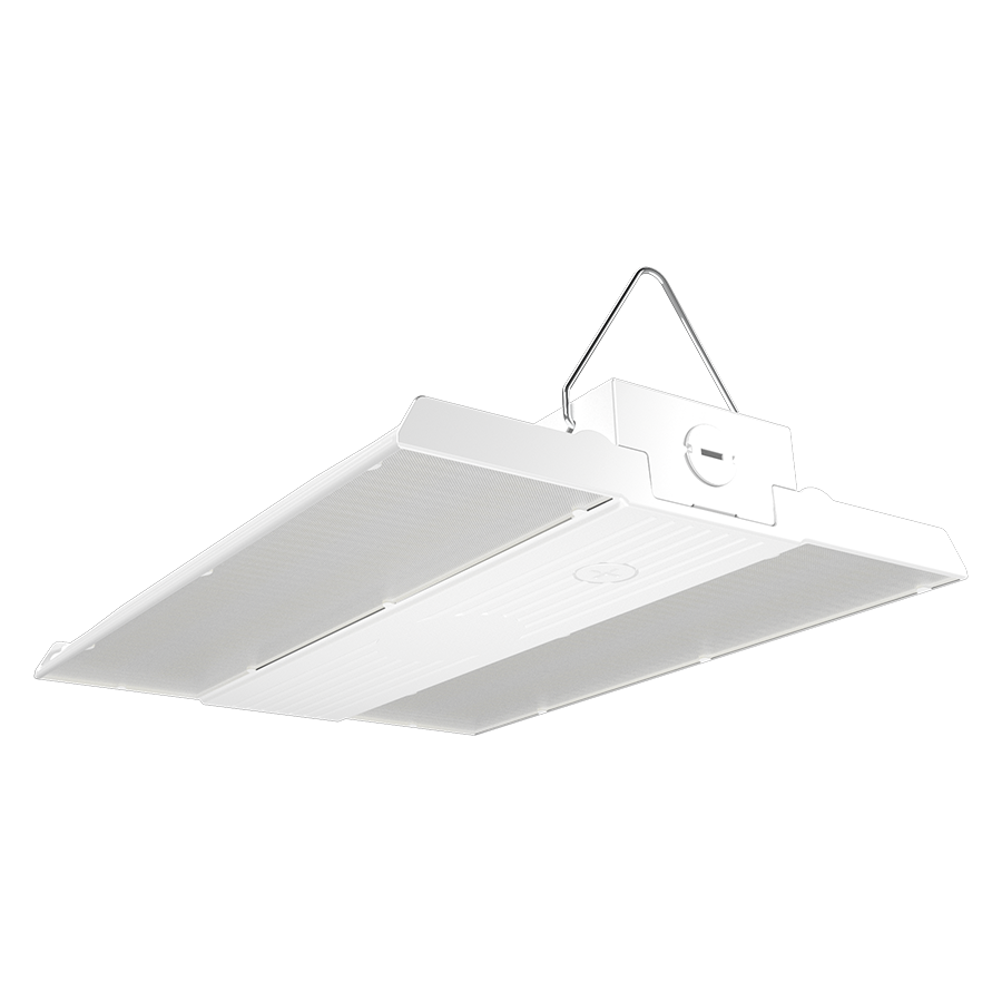 RAB Lighting 80/100/130W LED Linear High Bay, CCT Selectable, DLC Premium, RBAY17S/E/8C