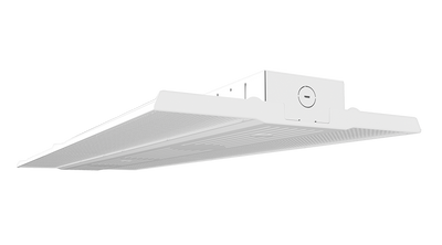 RAB Lighting Field-Adjustable LED High Bay w/ Emergency Battery Backup, CCT Selectable, 40,105 thru 59,933 Lumens, 120-277V, RBAY17L/E