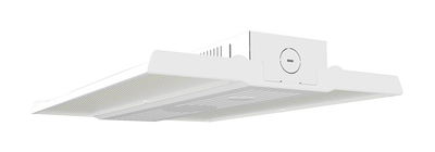 RAB Lighting Field-Adjustable LED High Bay, 130 | 100 | 80W, CCT Selectable, 12,506 thru 19,432 Lumens, 120-277V, RBAY17S