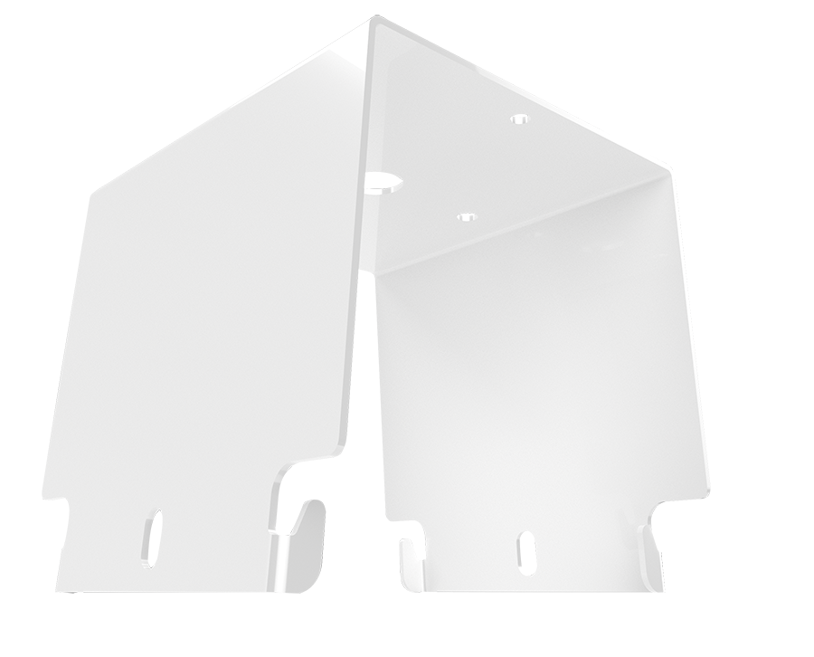RAB Lighting Surface Mount Kit for RBAY17S LED High Bay, SMKRBAY17S