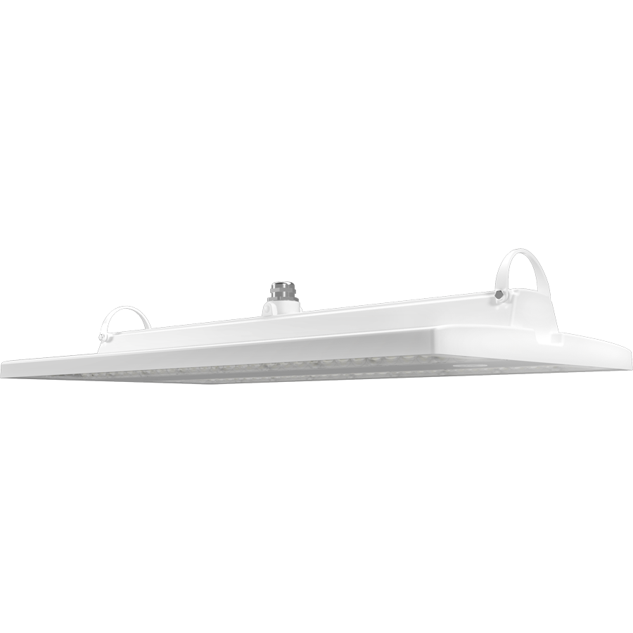 RAB Lighting RBAY22 NSF Linear High Bay, 260/220/160W, CCT Selectable, 120-277V, White, RBAY22M
