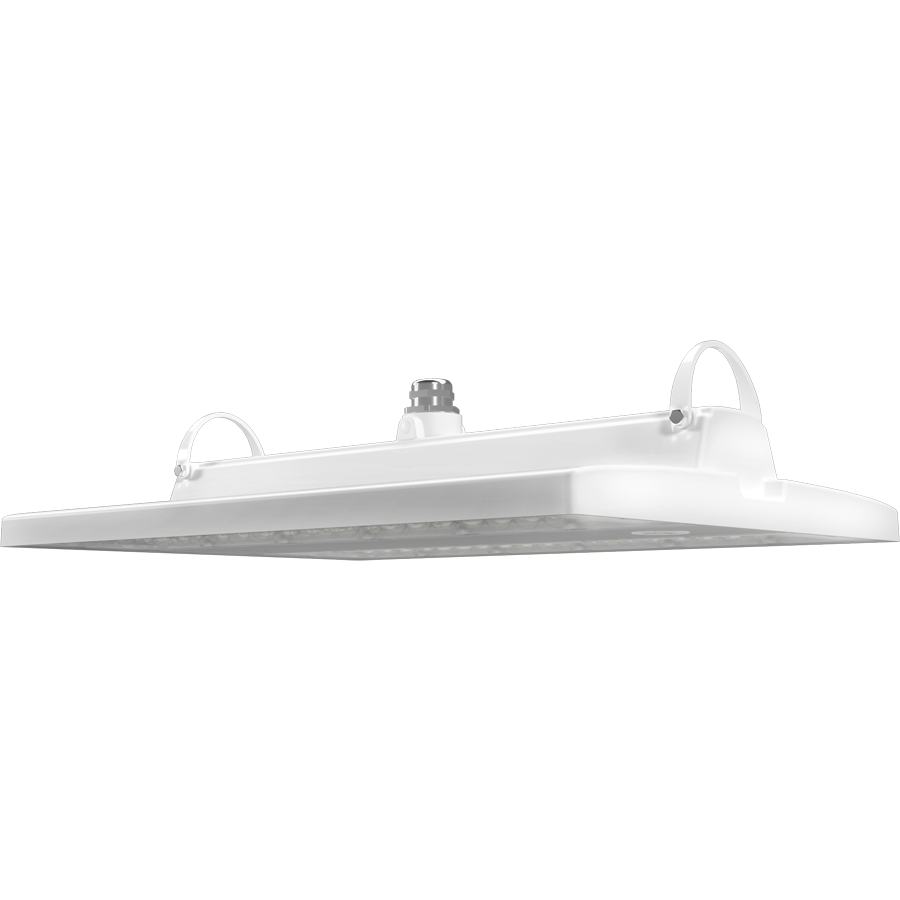 RAB Lighting RBAY22 NSF Linear High Bay, 160/130/100W, CCT Selectable, 120-277V, White, RBAY22S