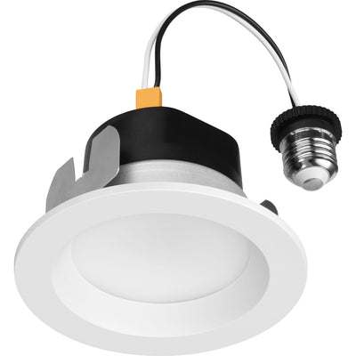 Lutron Lumaris 4" Retrofit Downlights, RadioRa, Black, RRL-RD4BL-TW