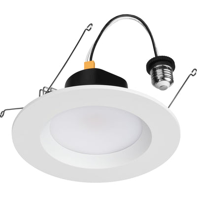 Lutron Lumaris 6" Retrofit Downlights, RadioRa, Black, RRL-RD6BL-TW