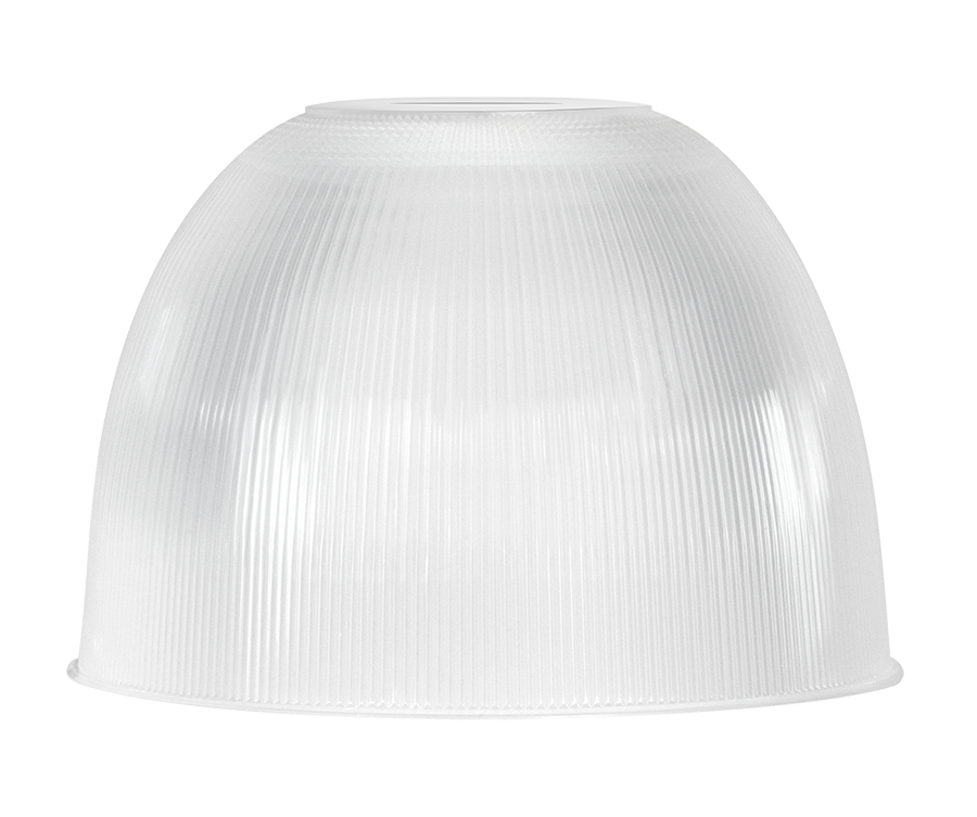 RAB Lighting HAYBAY Prismatic Acrylic Refractor, 16 In., Frosted, R16PF