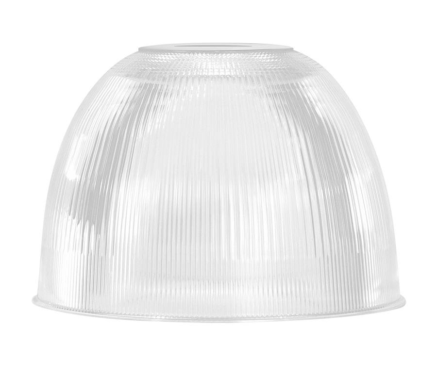 RAB Lighting HAYBAY Prismatic Acrylic Refractor, 16 In., Clear, R16AR
