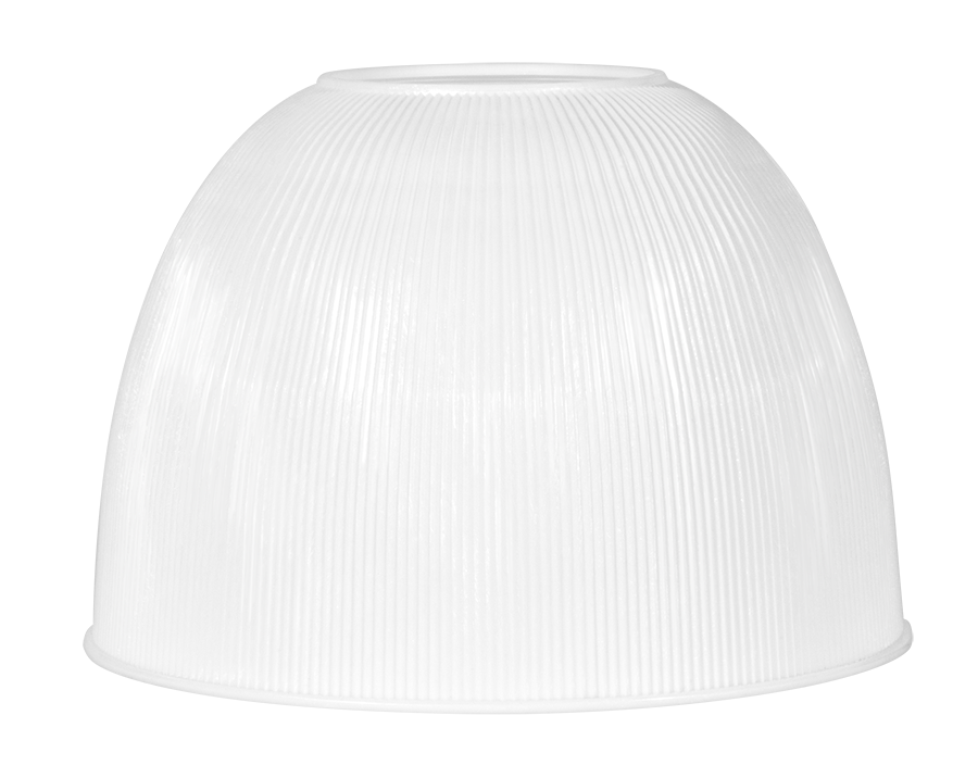 RAB Lighting HAYBAY 11" White Frosted Acrylic Reflector 16" Diameter, R16WF
