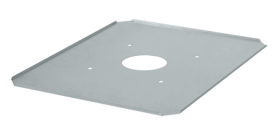RAB Lighting MASI Retroplate, 16 In./20 In. Canopy Lights, Galvanized Steel, MASI RETROPLATE