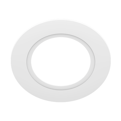 RAB Lighting Retrofit Downlight Goof Ring 4"-6", RFLED-GOOF-4R-6R-W