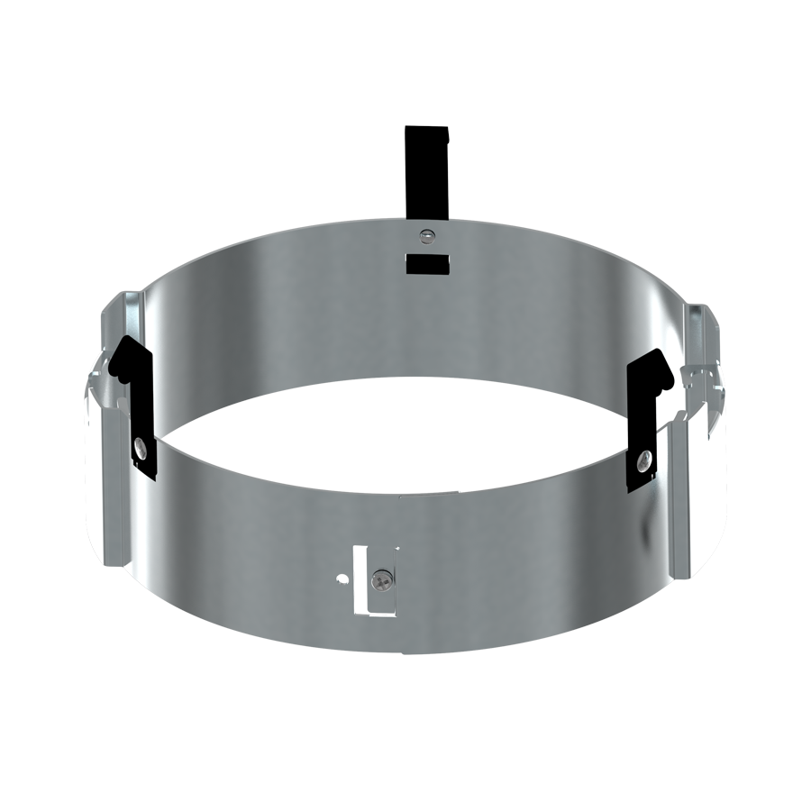 RAB Lighting RFLED Retrofit Band, 5–6 In., Round, Friction Clips, RFLED-RETROBAND