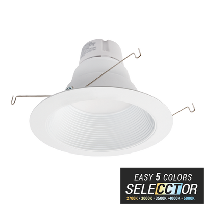 Elite Lighting RL631 6 In. LED Retrofit Baffle Module, 1040 lm, CCT Selectable, 120V, RL631-1200L-DIMTR-120-CCT