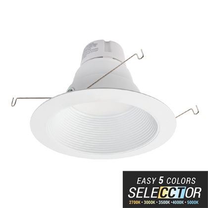 Elite Lighting RL631 6 In. LED Retrofit Baffle Module, 1040 lm, CCT Selectable, 120V, RL631-1200L-DIMTR-120-CCT