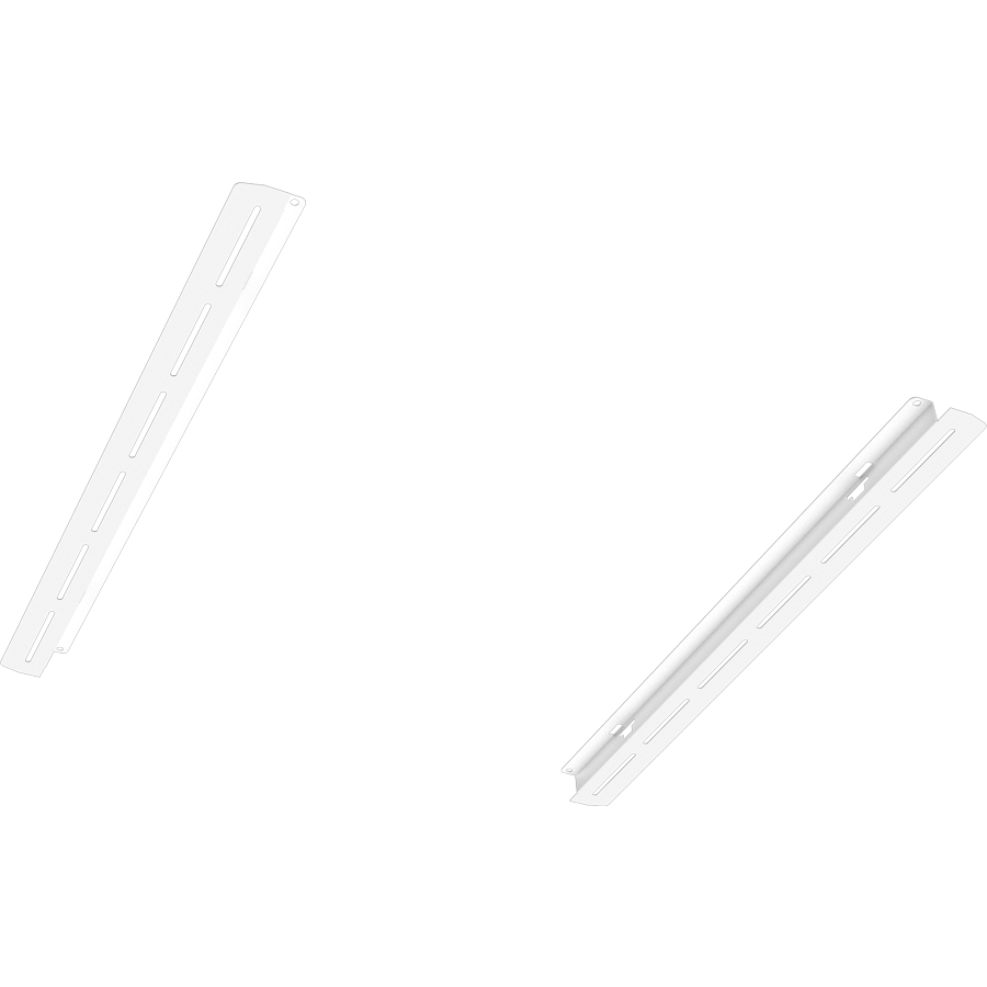 RAB Lighting RTLED Frame Air Hole, 2 ft, 2 pcs, White, RTAH2
