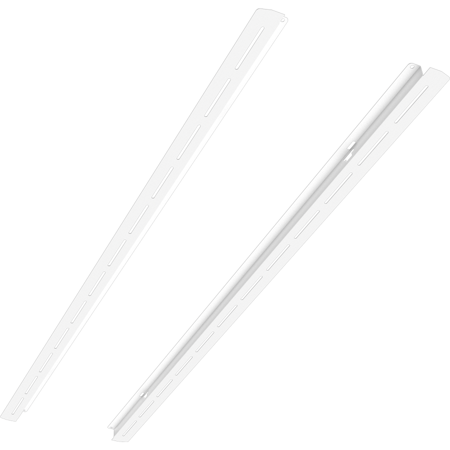 RAB Lighting RTLED Frame Air Hole, 4 ft, 2 pcs, White, RTAH4