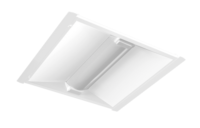 RAB Lighting RTLED 2x2 LED Troffer Retrofit, CCT Selectable, 2,293 thru 3,814 Lumens, 120-277V, RTLED2X2